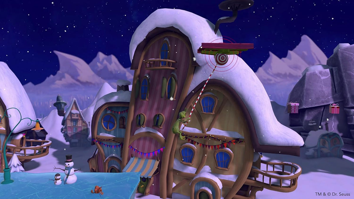 The Grinch: Christmas Adventures PS4 Video Game PlayStation 4 EU Italian New
