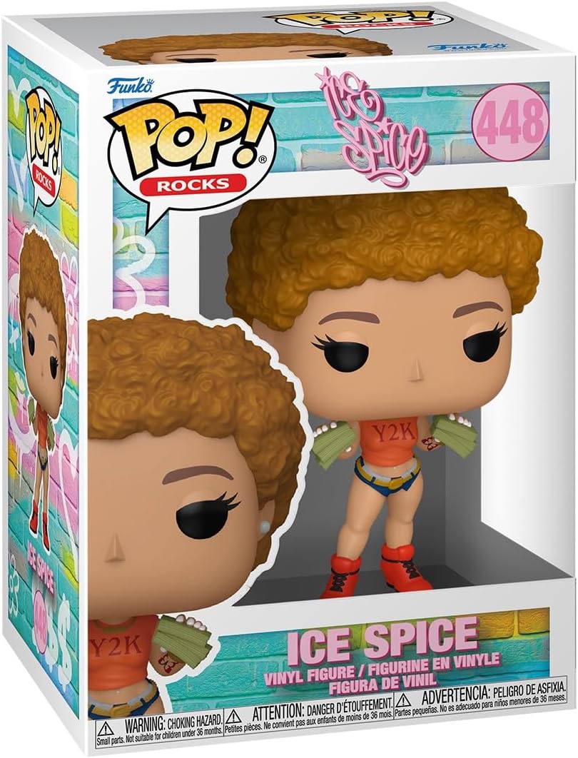 Funko Pop Rocks Ice Spice - (448) Ice Spice - Vinyl Figure 9cm
