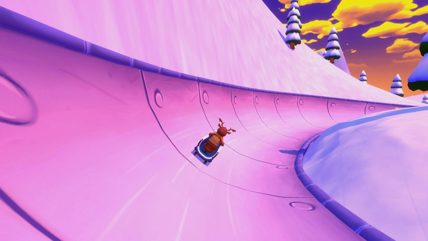 Winter Games Collection + Calendario Dell'Avvento Nintendo Switch Nuovo ITA