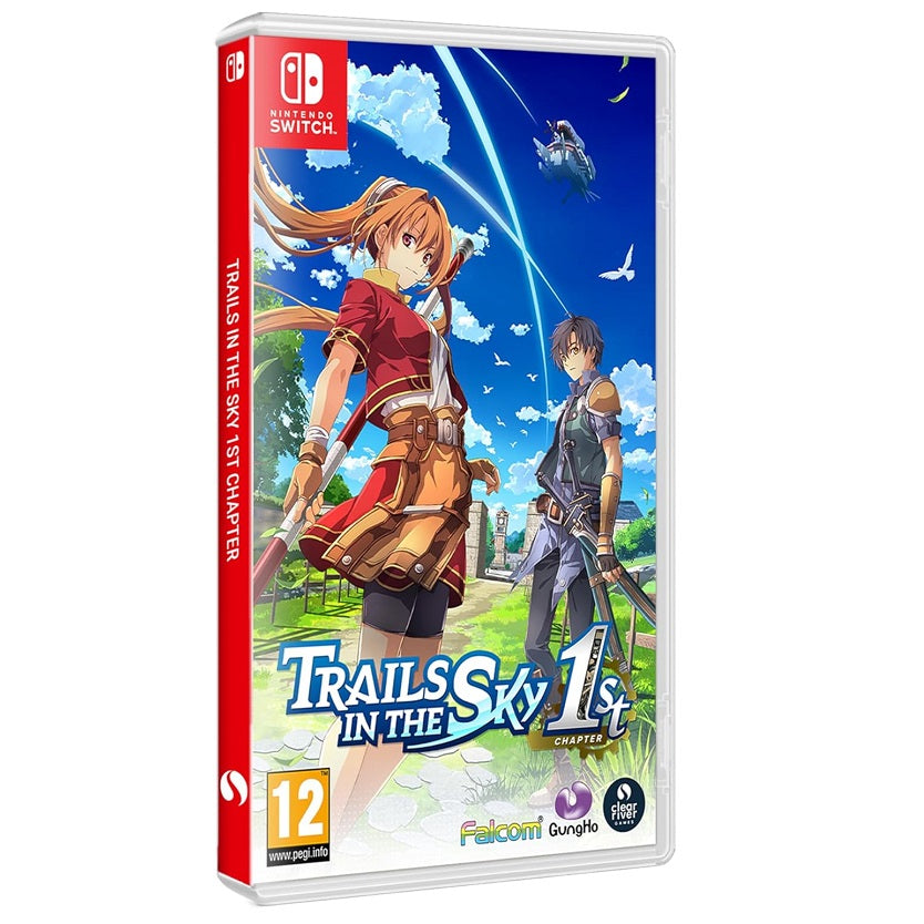 Trails In The Sky 1st Chapter Nintendo Switch (Day One) Gioco Nuovo Sigillato