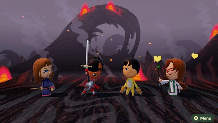 Miitopia Nintendo Switch Videogioco Italiano Nuovo Gioco Sigillato Avventura Rpg