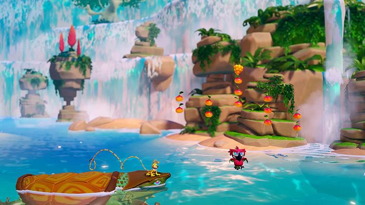 Marsupilami Hoobadventure Tropical Edition PS4 Italian EU PlayStation 4 Game