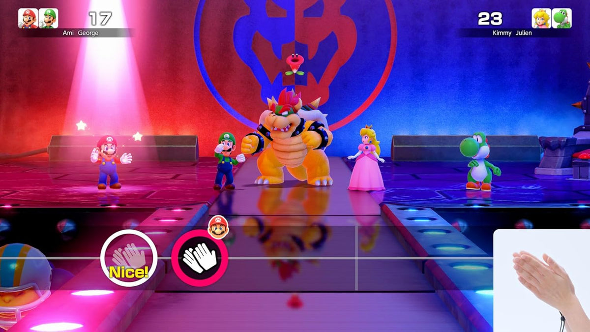 Super Mario Party Jamboree + Jamboree Tv Nintendo Switch 2 Gioco Ita - NSW2