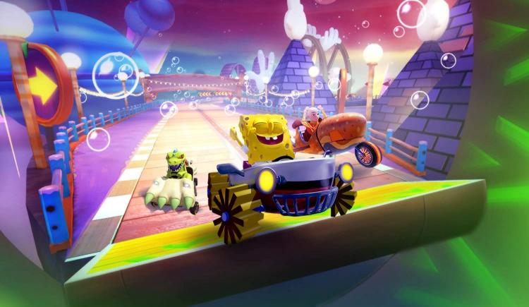 Nickelodeon Kart Racers 2 Grand Prix Ps4 Video Game Italian Play Station 4
