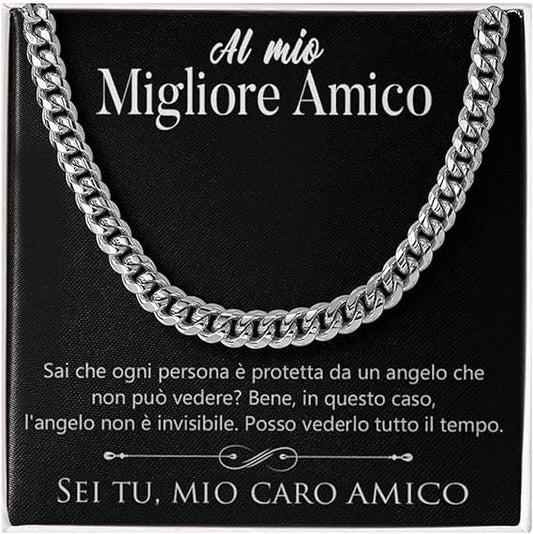 Collana da Uomo - Al Mio Migliore Amico.