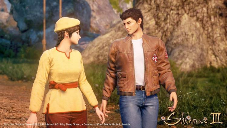 Shenmue HD 1 & 2 Collection PS4 Video Game Playstation 4 Italian New EU Ita