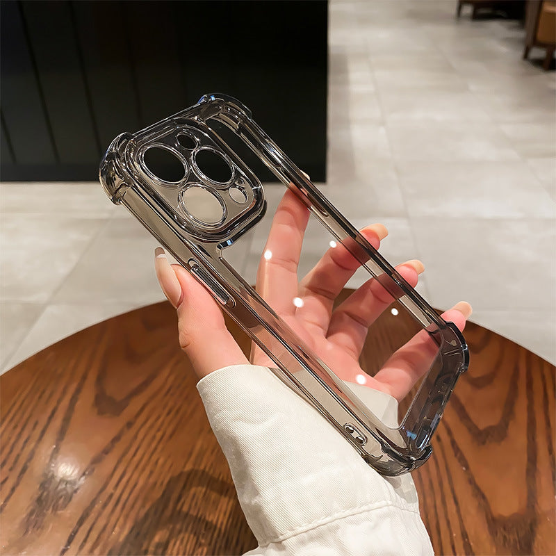 Transparent Fine Hole Acrylic 11 Airbag Drop-resistant 8 Protective Case Phone Case