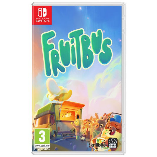 Fruitbus Nintendo Switch Gioco Nuovo Italiano Food Truck Cooking Cucina