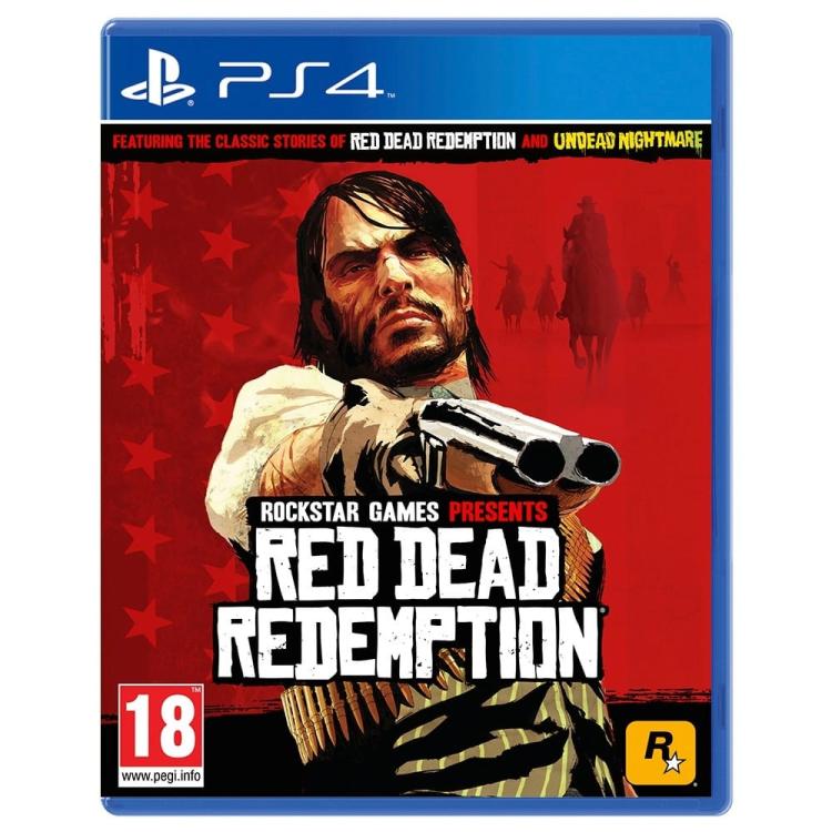 Red Dead Redemption PS4 Italian Multilingual Western New Sealed