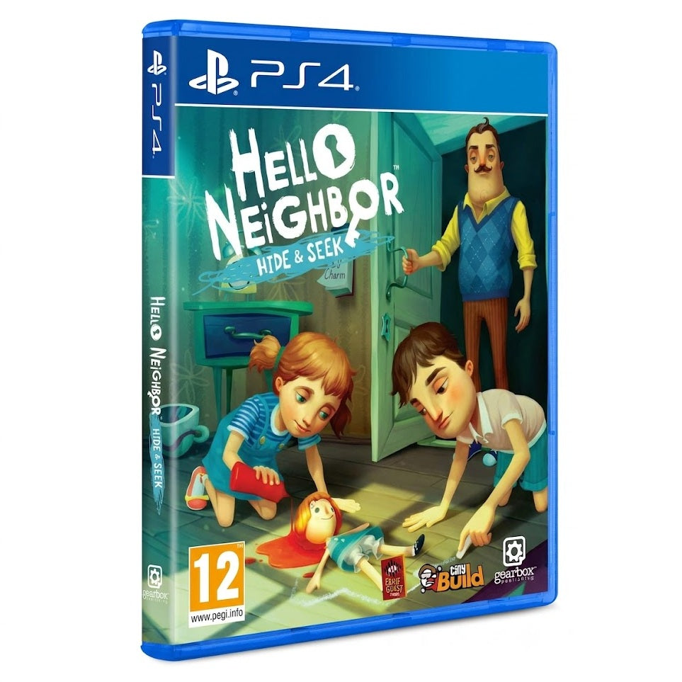 Hello Neighbor - Hide & Seek PS4 Italian Video Game US Import Sealed
