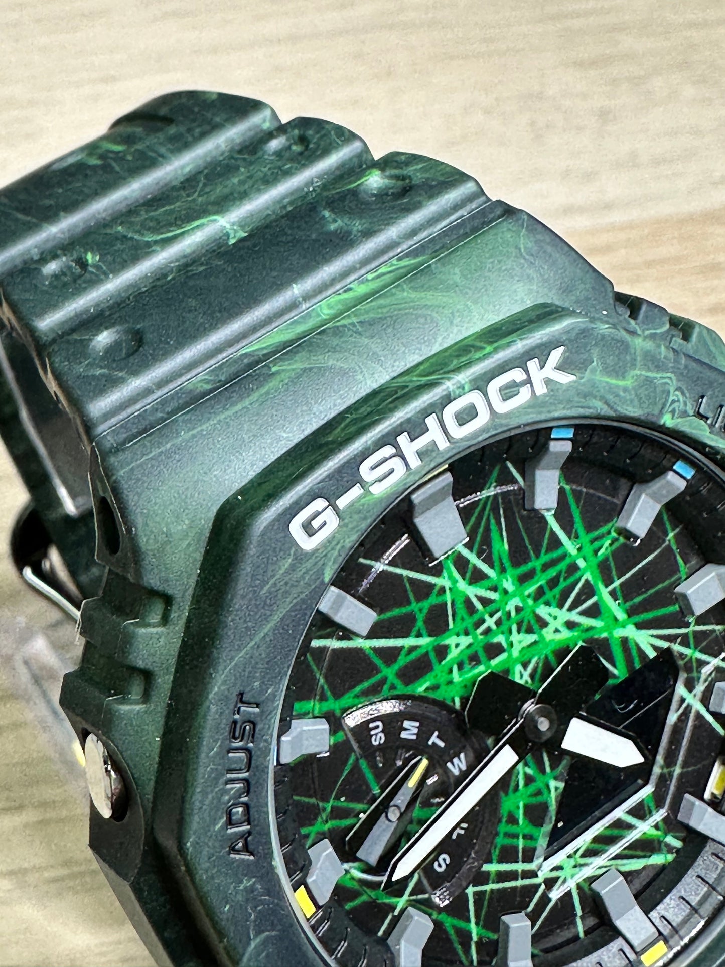 Orologi Casio GShock 2100 customized
