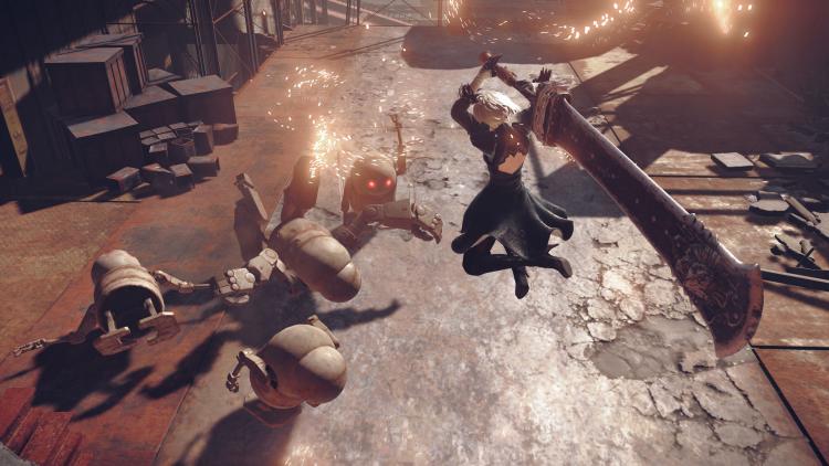 Nier Automata Game Of The Yorha Edition (Goty) PS4 Italian Game Playstation 4