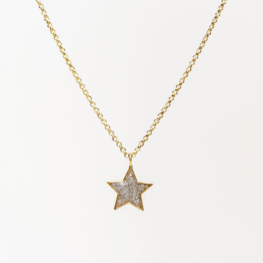 COLLANA IN ARGENTO "TWINKLE BOSS"