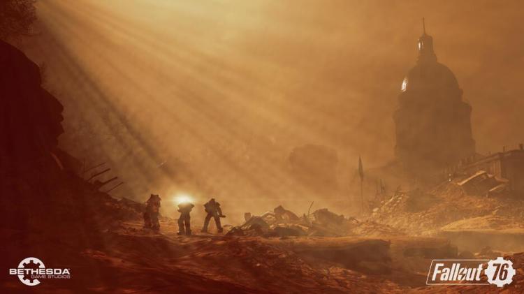 Fallout 76 - Wastelanders Ps4 Italiano Videogioco Ufficiale Nuovo Play Station 4
