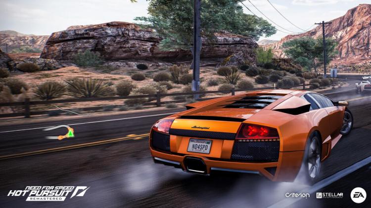 Need For Speed Hot Pursuit Remastered PS4 Video Game New Italian Sealed