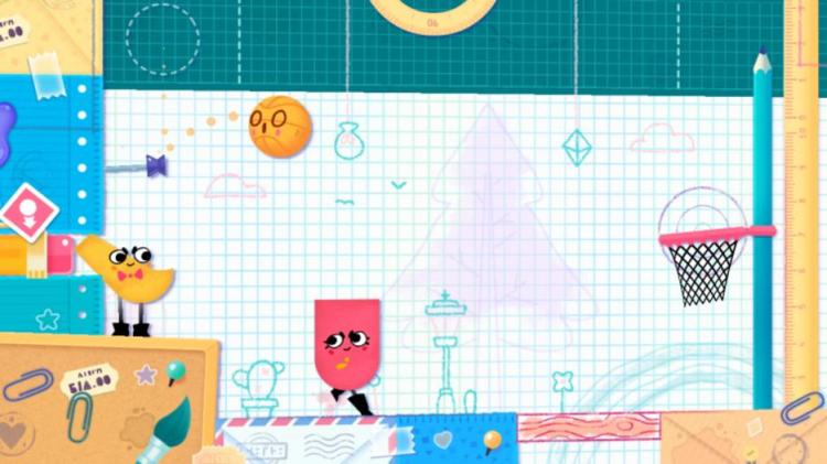 Snipperclips Plus: Diamoci Un Taglio! Nintendo Switch Gioco Nuovo Italiano