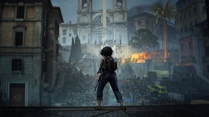 World War Z Aftermath Ps4 Playstation 4 Video Game Italian New Sealed