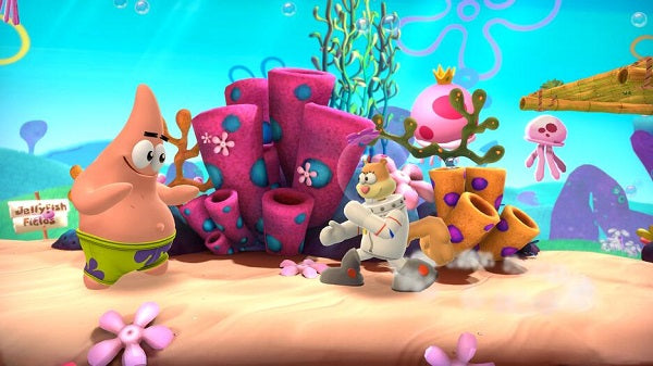 Nickelodeon All-Star Brawl PS4 Video Game PlayStation 4 Italian New Game