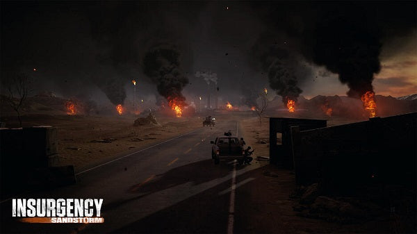 Insurgency Sandstorm PS4 Video Game PlayStation 4 Italian Multi-Language Game