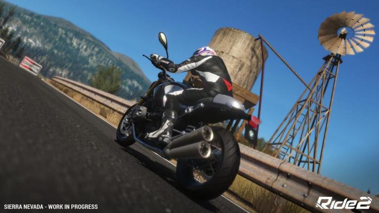 Ride 2 PS4 Official Motorcycle Video Game PlayStation 4 Italian Naked Game Ita