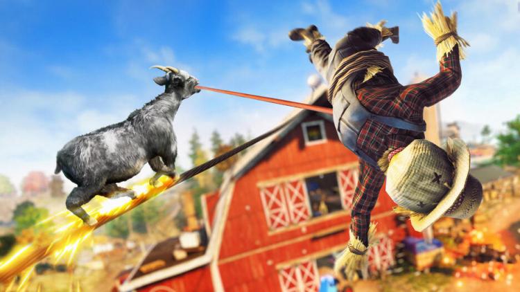 Goat Simulator 3 Pre-Udder Edition PS5 Italian Game PlayStation 5 New Ita