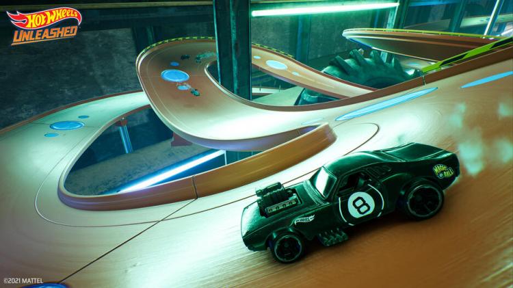 Hot Wheels Unleashed Day One Edition PS4 Italian Game Racer Playstation 4