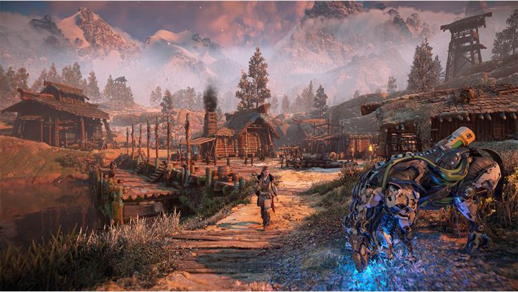 Horizon Zero Dawn Remastered Edition PS5 Italian Game PlayStation 5 New