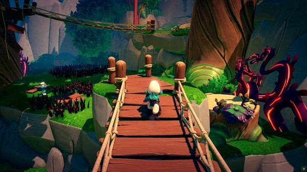 Smurfs Mission Vileaf Smurfiest Edition PS5 Video Game Playstation 5 It