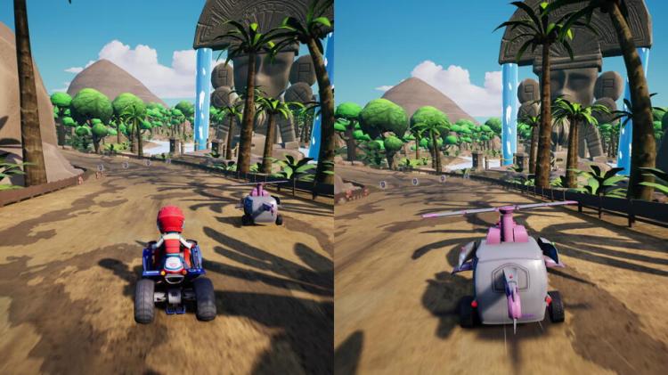Paw Patrol Grand Prix: Kart Grand Prix PS4 Italian Game EU Playstation 4