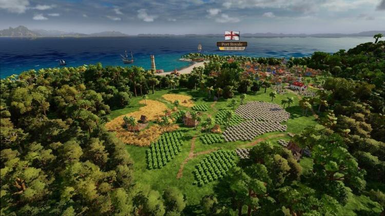 Port Royale 4 PS4 Italian Game PlayStation 4 Strategy Video Game New EU
