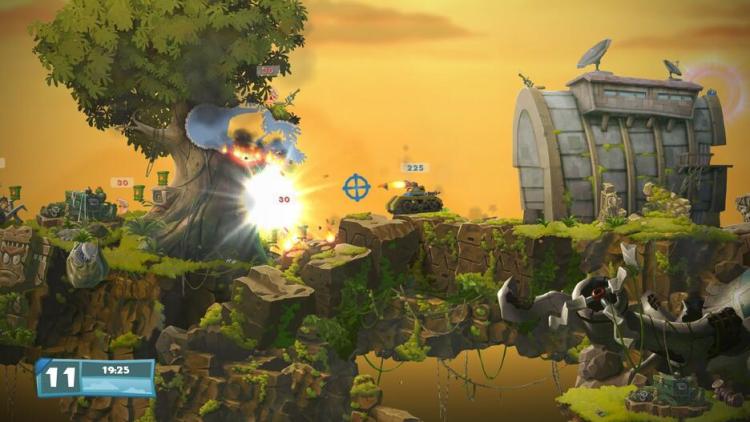 Worms Battlegrounds + Worms WMD PS4 Game PlayStation 4 Ita Lemmings Ninja EU