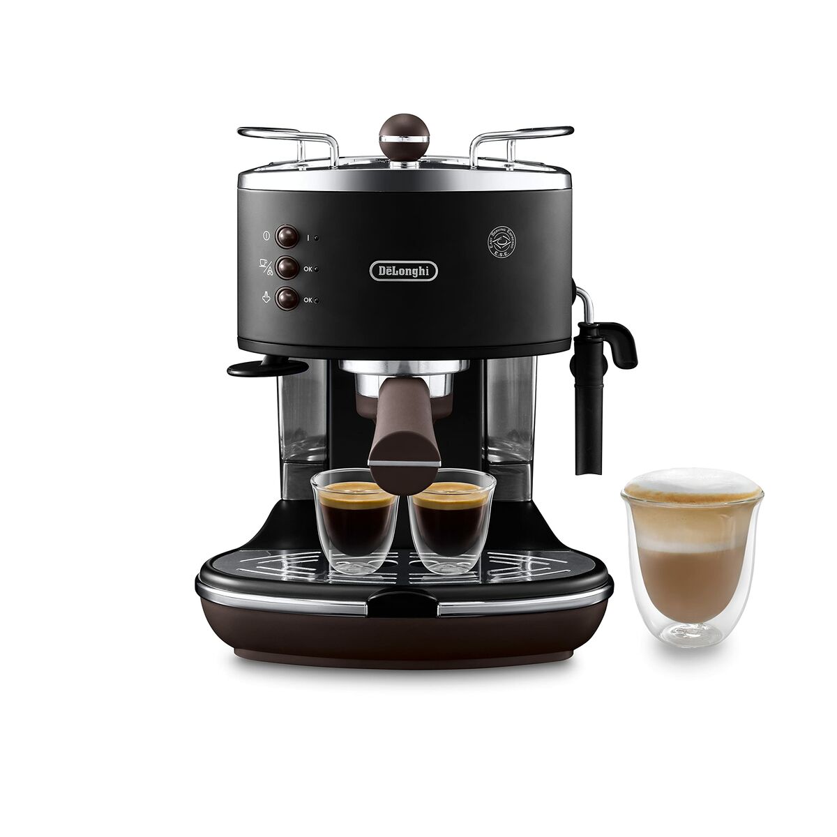 Caffettiera Express a Leva DeLonghi ECOV311.BK Nero Marrone scuro 1,4 L