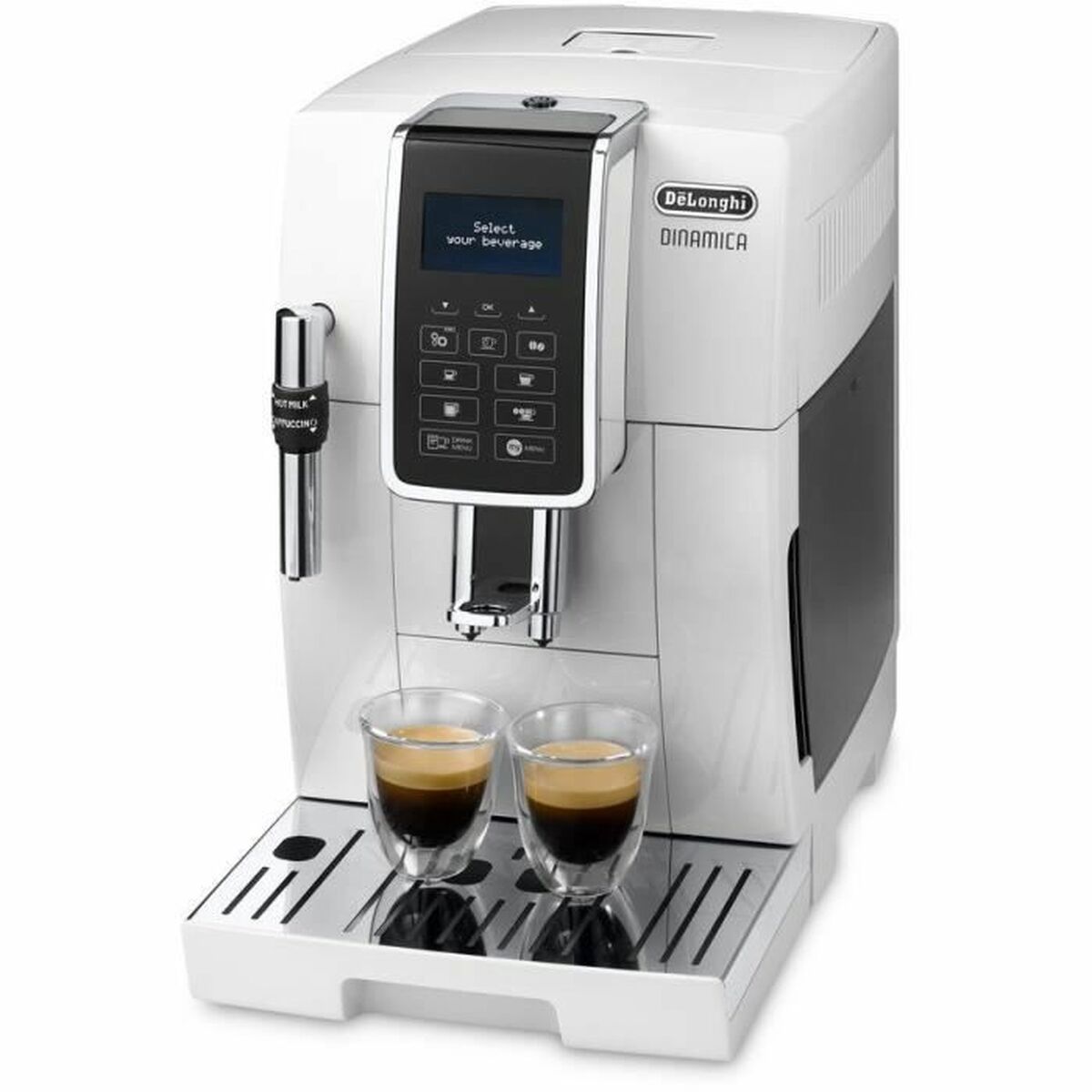 Caffettiera superautomatica DeLonghi 0132220020 1450 W Bianco 1450 W 15 bar