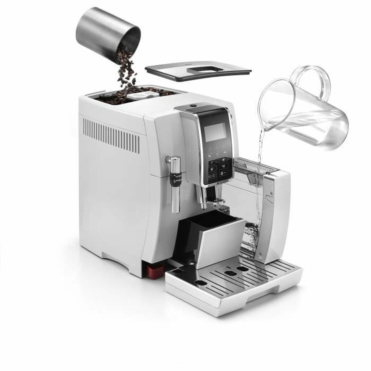 Caffettiera superautomatica DeLonghi 0132220020 1450 W Bianco 1450 W 15 bar