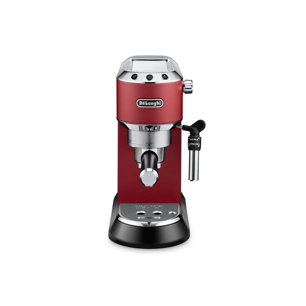 Caffettiera a Stantuffo DeLonghi 0132106169 Acciaio inossidabile Rosso 1 L