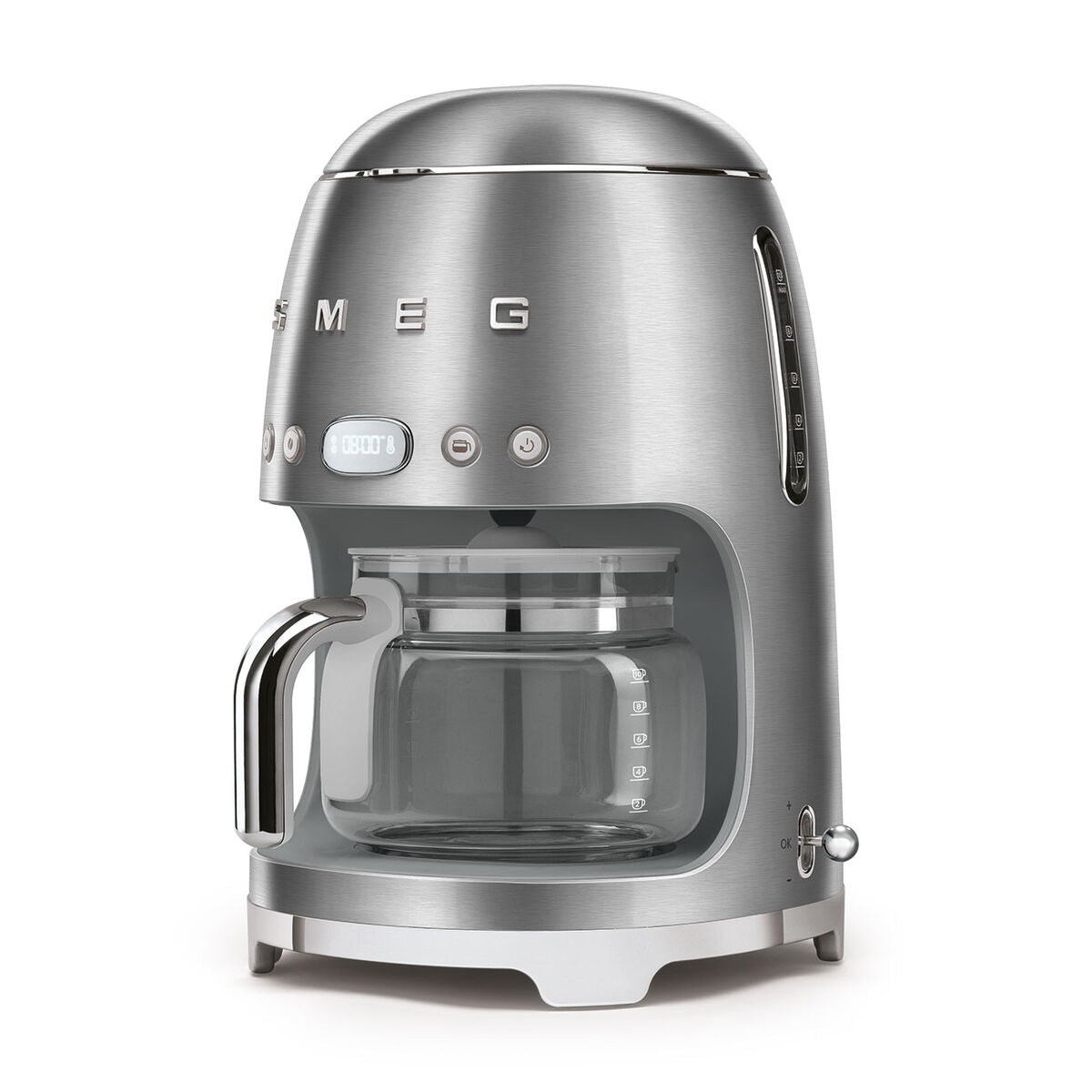 Caffettiera Americana Smeg Dcf02sseu Retrò 1050 W 1,4 L 1,25 L