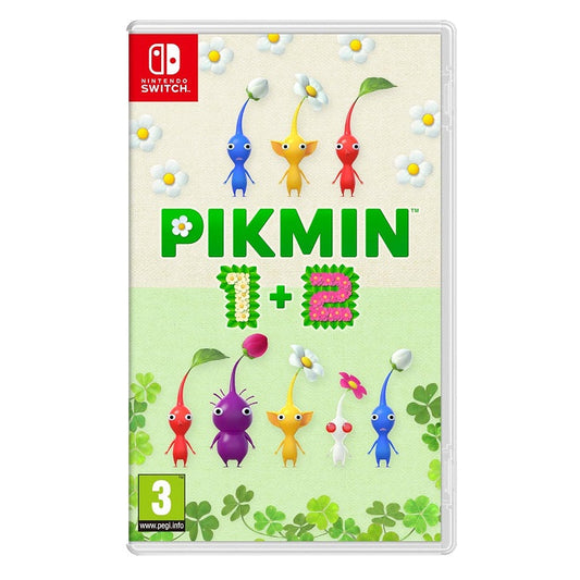 Pikmin 1+2 Nintendo Switch Twin Pack Game ITA PAL Physical Edition New