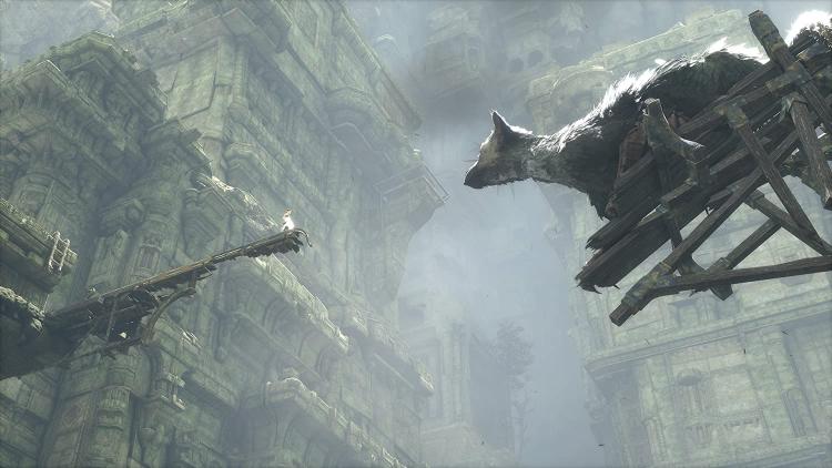 The Last Guardian PS4 Italian Game PlayStation 4 Sony Ico EU New Video Game