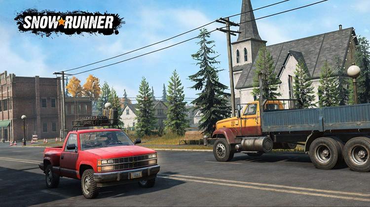 Snowrunner PS4 Italian Game Playstation 4 Mudrunner Truck Lorry EU New