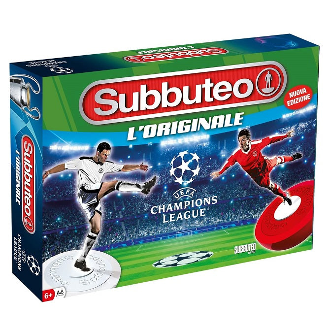 Subbuteo Champions League Gioco Da Tavolo Soccer Game Nuova Edizione