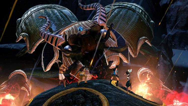 Lara Croft And The Temple Of Osiris PS4 Italian Playstation 4 Tomb Raider Osiris