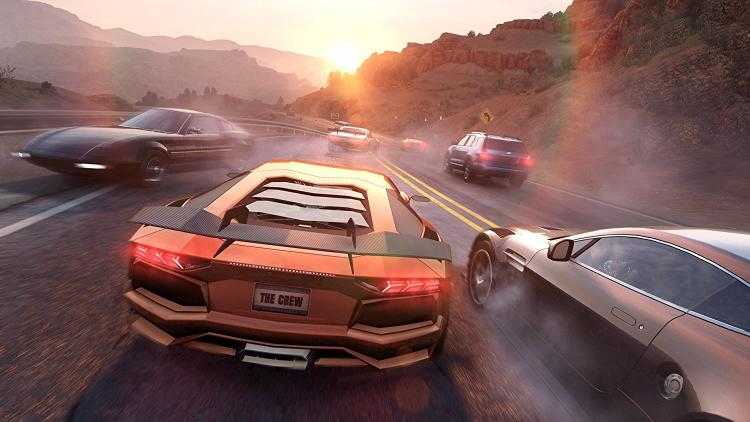 The Crew Wild Run Edition Ps4 Ubisoft Gioco Italiano Nuovo Play Station 4