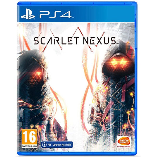 Scarlet Nexus Ps4 Gioco Play Station 4 Italiano Videogioco Eu Nuovo Upgrade Ps5