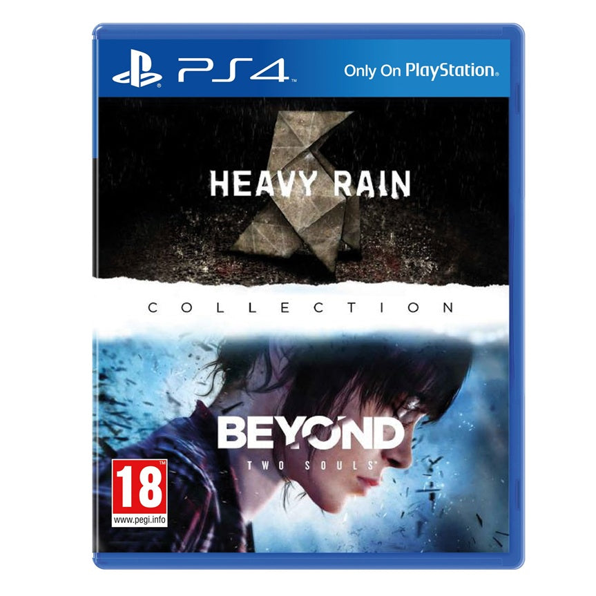 Heavy Rain & Beyond: Two Souls (2 Anime) Collection PS4 Game Italian PlayStation 4