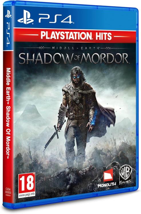 Middle-earth Shadow Of Mordor - Shadow Of Mordor PS4 Italian Hits Game