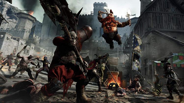 Warhammer Vermintide 2 Deluxe Edition PS4 Italian Game Play Station 4 New