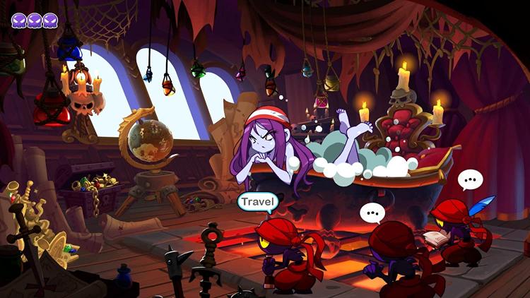 Shantae: 1/2 Half-Genie Hero Ultimate Edition Nintendo Switch Gioco Eu Nuovo Ita