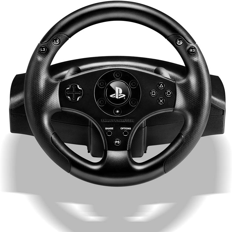 Thrustmaster T80 Steering Wheel And Pedals Racing Wheel Ps4 Ps3 Pc Usb