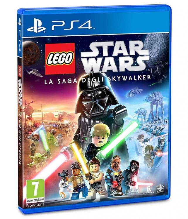 Lego Star Wars: The Skywalker Saga PS4 PlayStation 4 Game Italian New
