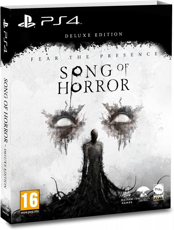 Song Of Horror Deluxe Special Edition Ps4 Italian Game Play Station 4 New